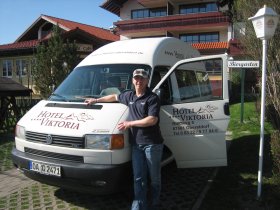Fahrer Hotel Viktoria