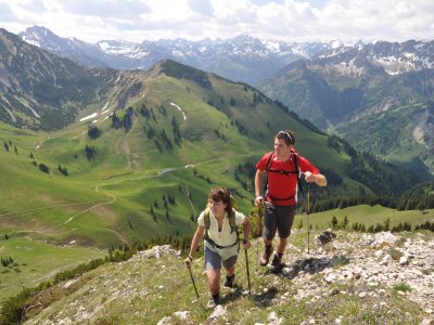 Bad Hindelang Tourismus Wolfgang B. Kleiner IselerWandern 4724