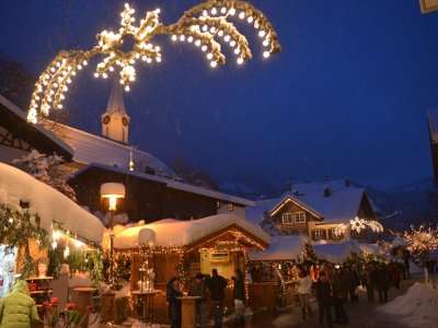 Bad Hindelang Tourismus Wolfgang B. Kleiner Weihnachtsmarkt