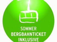 Sommer Bergbahnticket inclusive