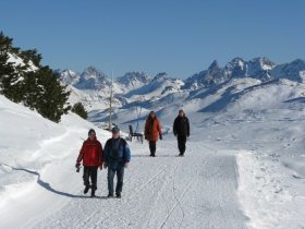 Winterwandern am Ifen