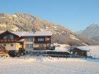 winterliche Abendstimmung