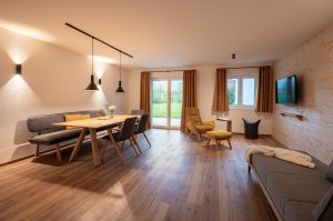 Wohnen und Essen