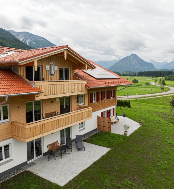 Hausansicht