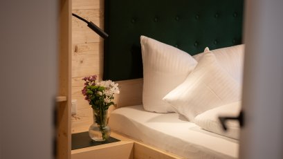 Detail Bett Marile