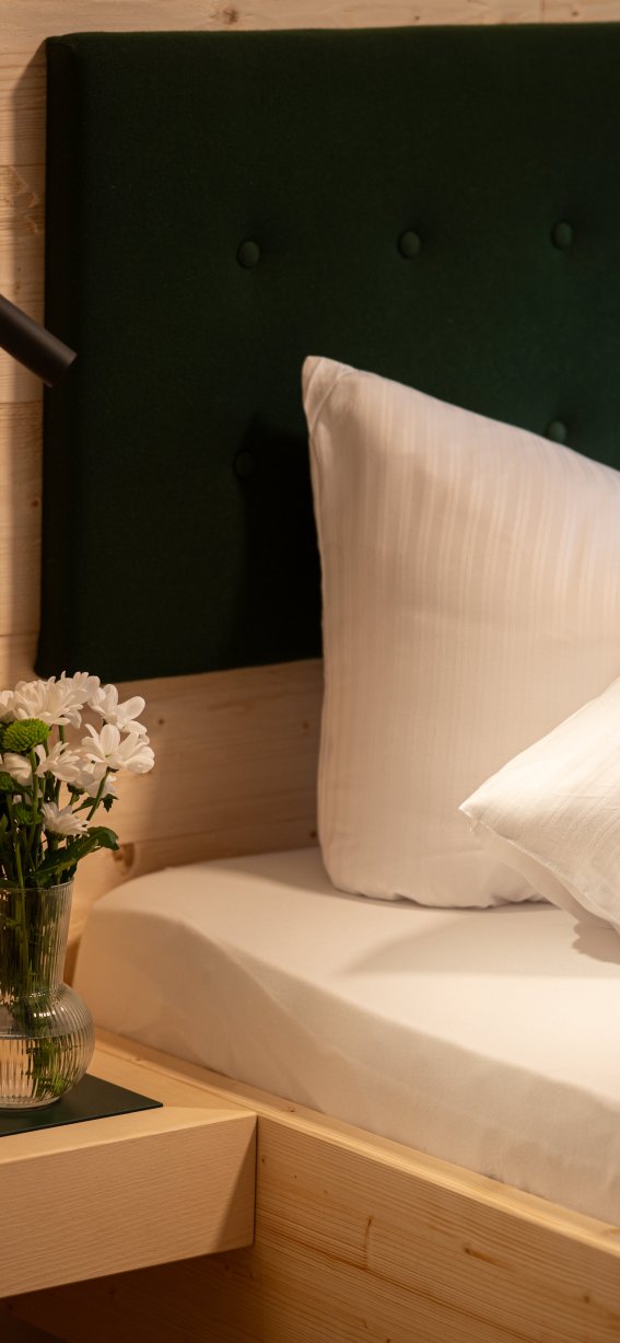 Detail Bett Marile
