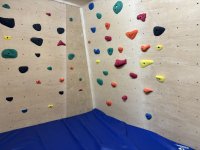 Kletterwand