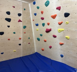 Kletterwand