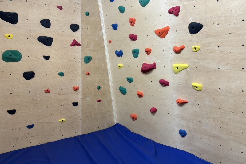Kletterwand