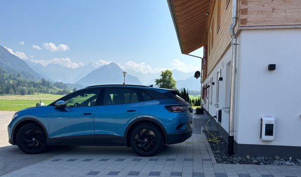 E-Auto Ladestation
