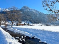 Hausansicht Winter