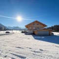 Hausansicht Winter
