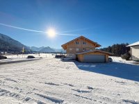 Hausansicht Winter