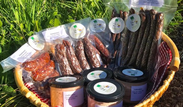Wurstwaren Biohof Hornik