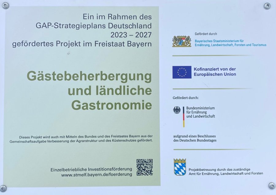 GAP-Strategieplan Förderung Bayerns