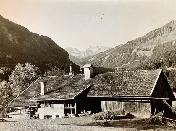 Der Hof von Heinrich Berktold