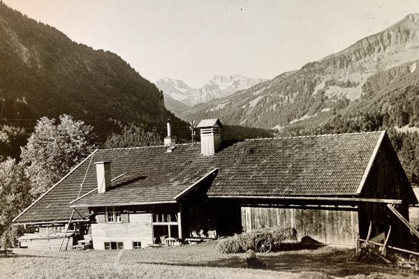 Der Hof von Heinrich Berktold