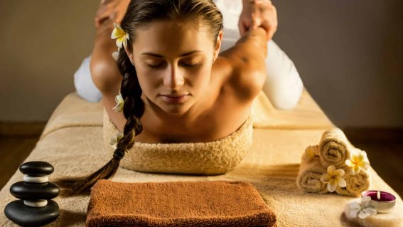 Thai-massage