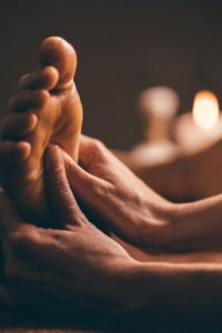 Footmassage