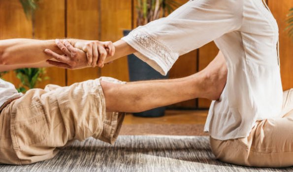 Traditionale Thaimassage