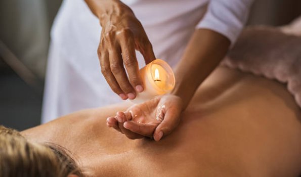 Candle Massage