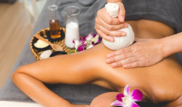 Herbal Massage