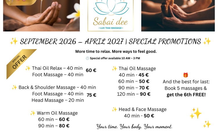 Special Promotion Sabai dee (1)