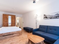 08 Ferienwohnung 117 Oberstdorf Wohnzimmer