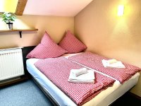 gemütliches Doppelbett in 305