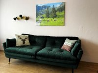 gemütliches Sofa zum entspannen