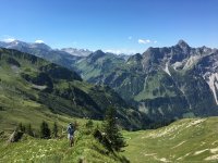 Wandern in der Umgebung