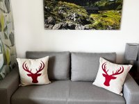 gemütliches Sofa zum entspannen