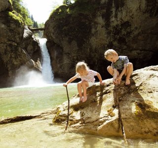 Buchenegger Wasserfälle