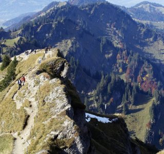 Wandern am Hochgrat