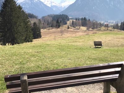Die Aussicht von der Hoffmannsruhe