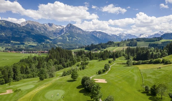 Golfresort Sonnenalp-Oberallgäu
