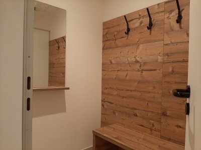 Neue Umkleidekabinen