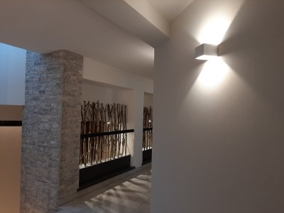 Neue LED-Wandlampen