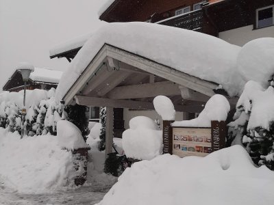 Unser Eingang am 2.12.2023