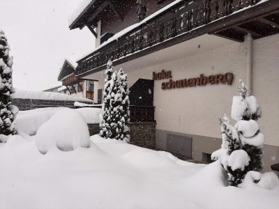 Dicker Schneefall am 2.12.2023