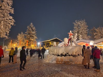 Anzünden der ersten Kerze am 2.12.2023