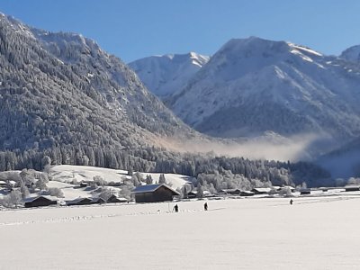 Blick auf den Kratzer 3.12.2023