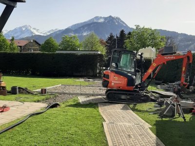 Auch große Gerätschaften waren anfangs dabei