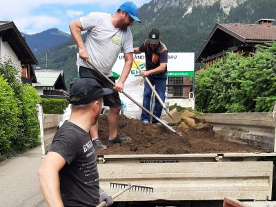 Vielen Dank an Fehr Landschafts- & Gartenbau