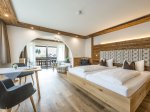 Ein-Raum-Suite mit Südbalkon