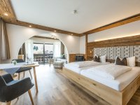 Ein-Raum-Suite mit Südbalkon