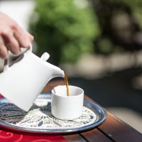 Kännchen Kaffee