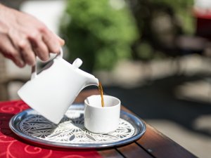 Kännchen Kaffee