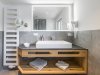 Badezimmer der Ein-Raum-Suiten