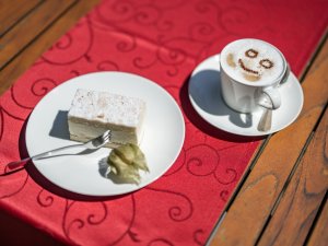 Kaffee und Kuchen